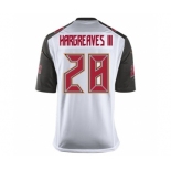 Women's Nike Tampa Bay Buccaneers #28 Vernon Hargreaves III White NFL Jersey