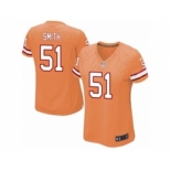 Women's Nike Tampa Bay Buccaneers #51 Daryl Smith Limited Orange Glaze Alternate NFL Jersey