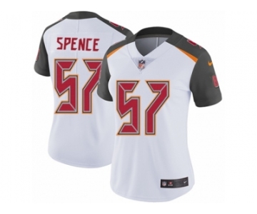 Women's Nike Tampa Bay Buccaneers #57 Noah Spence Vapor Untouchable Limited White NFL Jersey