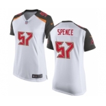 Women's Nike Tampa Bay Buccaneers #57 Noah Spence White NFL Jersey