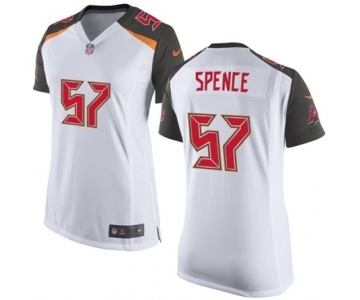 Women's Nike Tampa Bay Buccaneers #57 Noah Spence White NFL Jersey