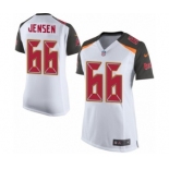 Women's Nike Tampa Bay Buccaneers #66 Ryan Jensen Game White NFL Jersey