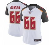 Women's Nike Tampa Bay Buccaneers #66 Ryan Jensen White Vapor Untouchable Limited Player NFL Jersey