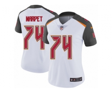 Women's Nike Tampa Bay Buccaneers #74 Ali Marpet Vapor Untouchable Limited White NFL Jersey