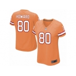 Women's Nike Tampa Bay Buccaneers #80 O. J. Howard Limited Orange Glaze Alternate NFL Jersey