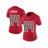 Women's Nike Tampa Bay Buccaneers #84 Cameron Brate Limited Red Rush NFL Jersey