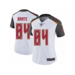 Women's Nike Tampa Bay Buccaneers #84 Cameron Brate Vapor Untouchable Limited White NFL Jersey