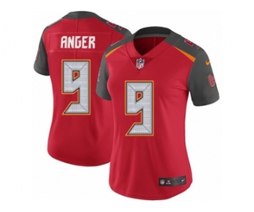 Women's Nike Tampa Bay Buccaneers #9 Bryan Anger Vapor Untouchable Limited Red Team Color NFL Jersey