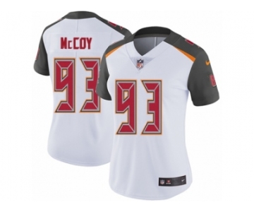 Women's Nike Tampa Bay Buccaneers #93 Gerald McCoy Vapor Untouchable Limited White NFL Jersey