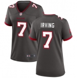 Women's Tampa Bay Buccanee #7 Bucky Irving Gray Stitched Jersey