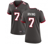 Women's Tampa Bay Buccanee #7 Bucky Irving Gray Stitched Jersey