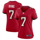 Women's Tampa Bay Buccanee #7 Bucky Irving Red Stitched Jersey