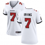 Women's Tampa Bay Buccanee #7 Bucky Irving White Stitched Jersey