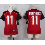 nike women nfl jerseys tampa bay buccaneers #11 humphries red[nike]