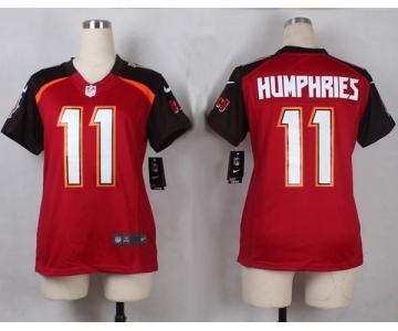 nike women nfl jerseys tampa bay buccaneers #11 humphries red[nike]