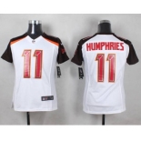 nike women nfl jerseys tampa bay buccaneers #11 humphries white[nike]