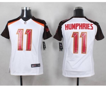 nike women nfl jerseys tampa bay buccaneers #11 humphries white[nike]