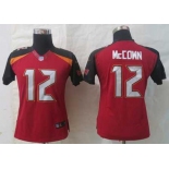 nike women nfl jerseys tampa bay buccaneers #12 mccown red[nike limited][2014 new]