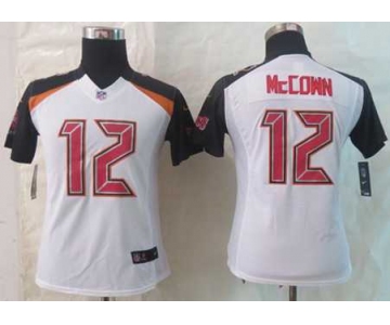 nike women nfl jerseys tampa bay buccaneers #12 mccown white[nike limited][2014 new]