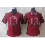 nike women nfl jerseys tampa bay buccaneers #13 evans red[Elite drift fashion]