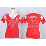 nike women nfl jerseys tampa bay buccaneers #22 doug martin red[fashion Rhinestone sequins]