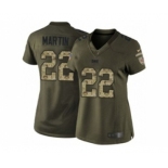 nike women nfl jerseys tampa bay buccaneers #22 martin army green[nike Limited Salute To Service]