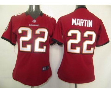 nike women nfl jerseys tampa bay buccaneers #22 martin red[nike]