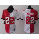 nike women nfl jerseys tampa bay buccaneers #22 martin white-red[nike split]