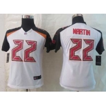 nike women nfl jerseys tampa bay buccaneers #22 martin white[nike limited][2014 new]