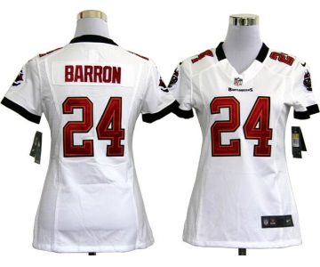 nike women nfl jerseys tampa bay buccaneers #24 barron white[nike]