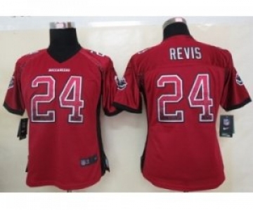 nike women nfl jerseys tampa bay buccaneers #24 darrelle revis red[nike drift fashion]