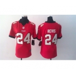 nike women nfl jerseys tampa bay buccaneers #24 revis red[nike][revis]