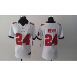 nike women nfl jerseys tampa bay buccaneers #24 revis white[nike][revis]