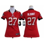 nike women nfl jerseys tampa bay buccaneers #27 blount red[nike]