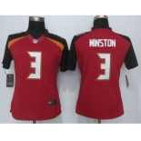 nike women nfl jerseys tampa bay buccaneers #3 winston red[nike limited]