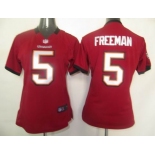 nike women nfl jerseys tampa bay buccaneers #5 freeman red[nike]