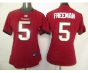 nike women nfl jerseys tampa bay buccaneers #5 freeman red[nike]