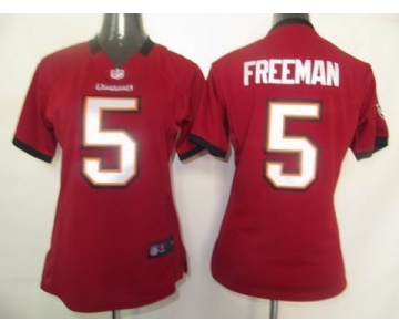 nike women nfl jerseys tampa bay buccaneers #5 freeman red[nike]