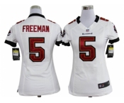 nike women nfl jerseys tampa bay buccaneers #5 freeman white[nike]