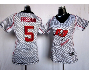 nike women nfl jerseys tampa bay buccaneers #5 freeman[fem fan zebra]