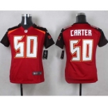 nike women nfl jerseys tampa bay buccaneers #50 carter red[nike]