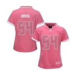 nike women nfl jerseys tampa bay buccaneers #54 david pink[nike 2015]