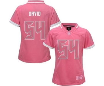 nike women nfl jerseys tampa bay buccaneers #54 david pink[nike 2015]