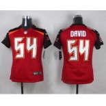 nike women nfl jerseys tampa bay buccaneers #54 david red[Elite]