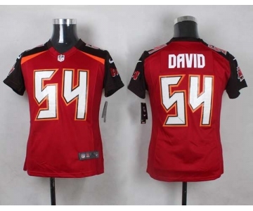 nike women nfl jerseys tampa bay buccaneers #54 david red[Elite]