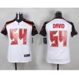 nike women nfl jerseys tampa bay buccaneers #54 david white[Elite]