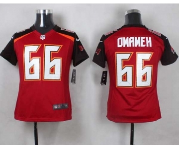 nike women nfl jerseys tampa bay buccaneers #66 dmameh red[nike]