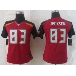 nike women nfl jerseys tampa bay buccaneers #83 jackson red[nike limited][2014 new]