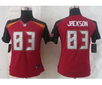 nike women nfl jerseys tampa bay buccaneers #83 jackson red[nike limited][2014 new]