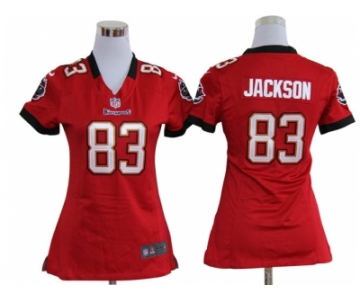 nike women nfl jerseys tampa bay buccaneers #83 jackson red[nike]